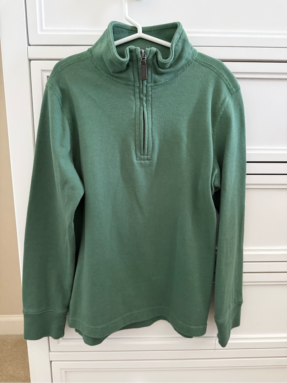 Crewcuts Boys Half Zip Pullover (S)